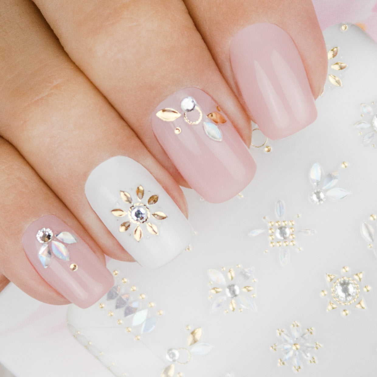 Deluxe Nail Art Sticker 3 - Grace