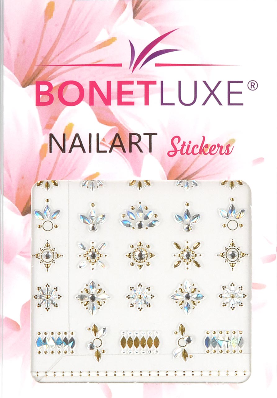 Deluxe Nail Art Sticker 3 - Grace