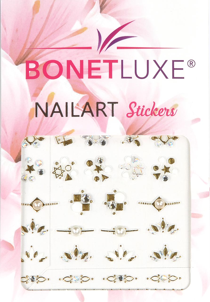 Deluxe Nail Art Sticker 5 - Chandelier