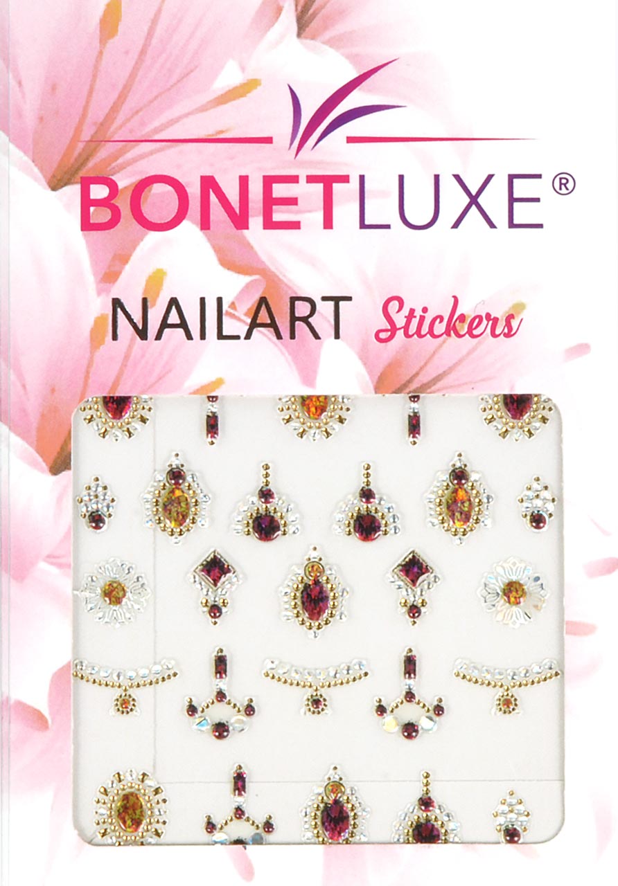 Deluxe Nail Art Sticker 19 - Wannabe Grace B