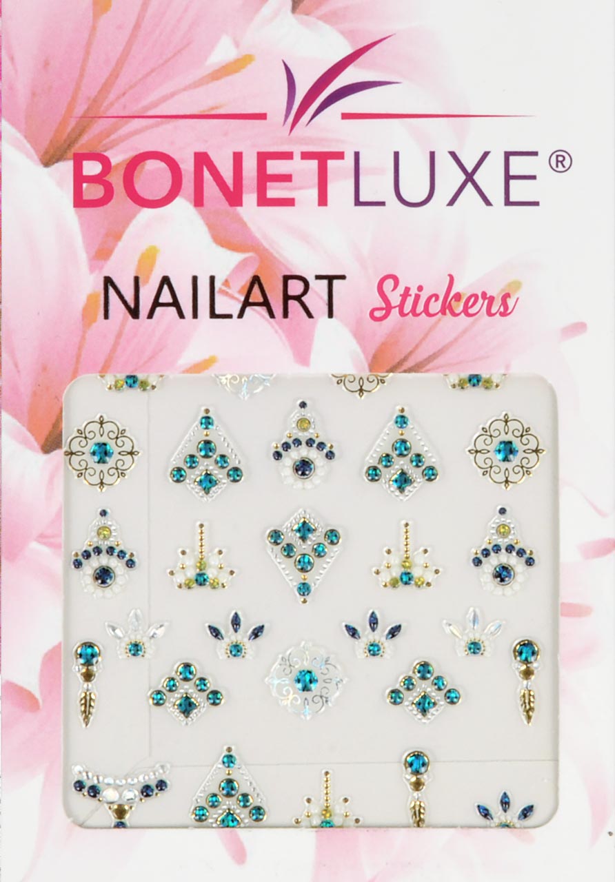 Deluxe Nail Art Sticker 22 - Wannabe Grace E