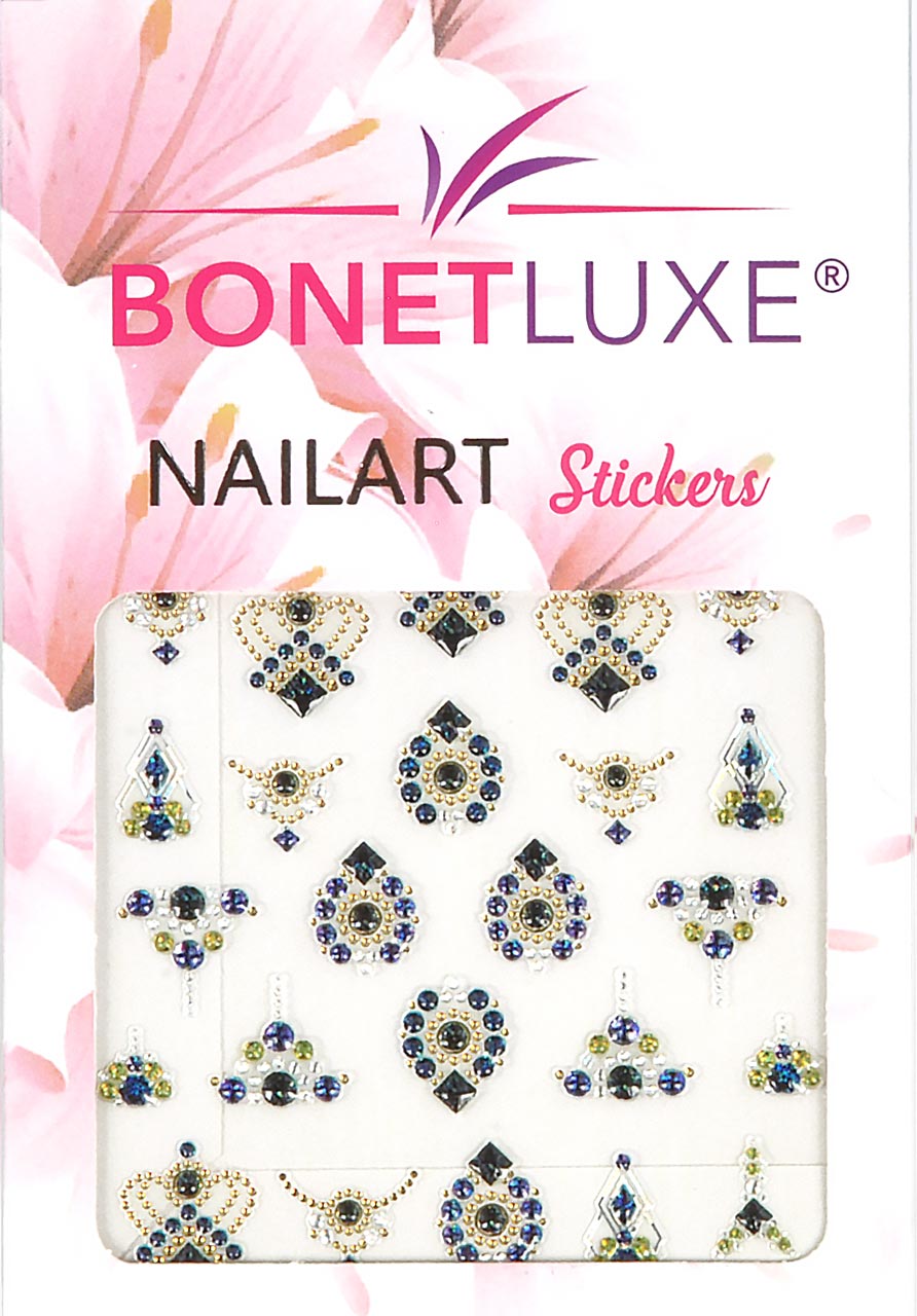 Deluxe Nail Art Sticker 25 - Wannabe Grace H