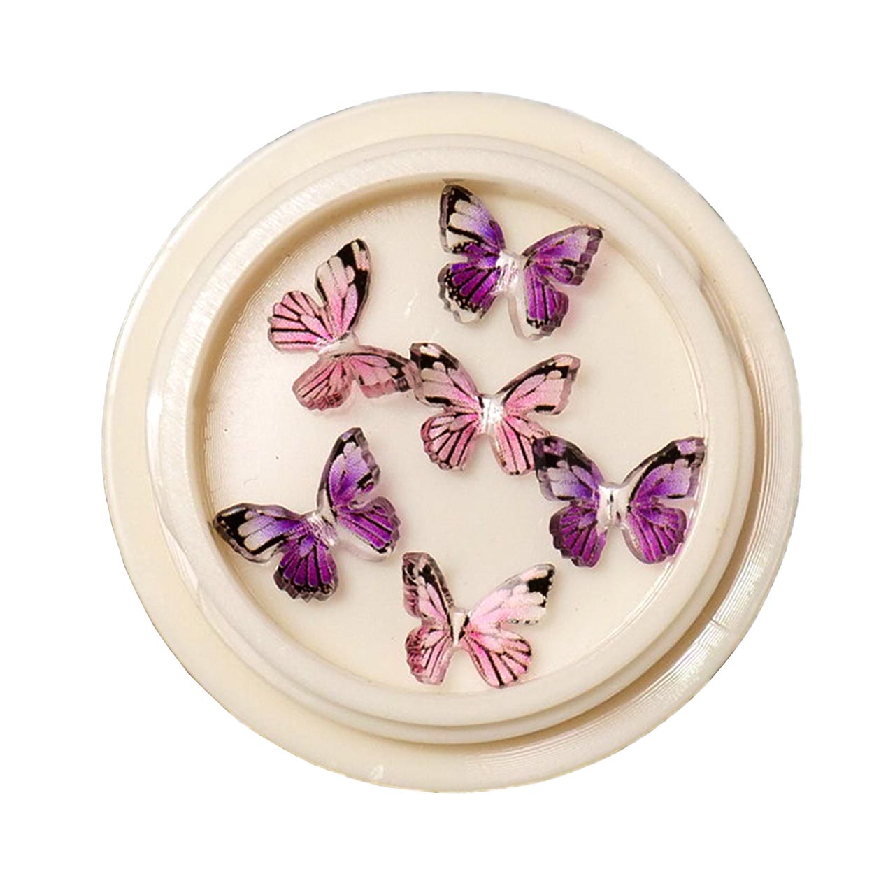 Nail Art Mix Nail Art 3D Butterflys