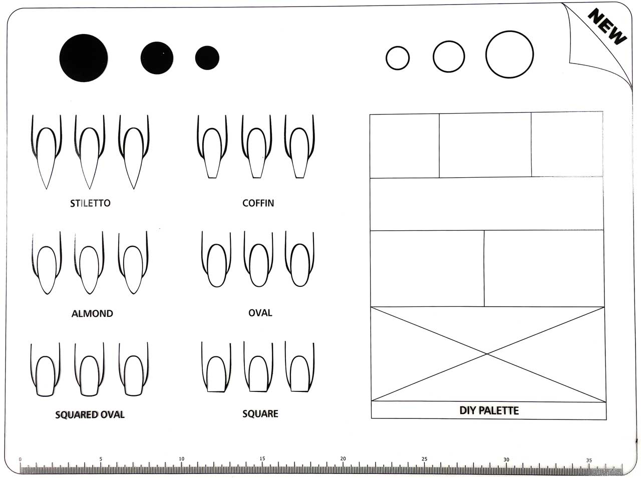 Nail Art-Mat C