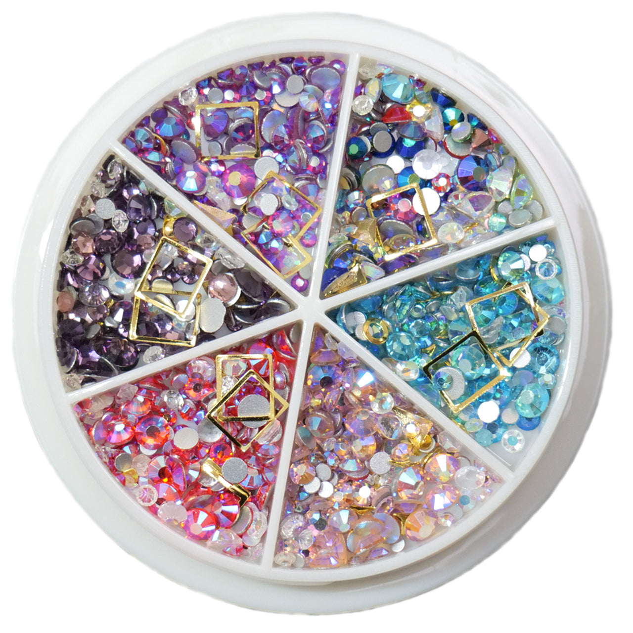 Nail Art Kit Carousel Rainbow