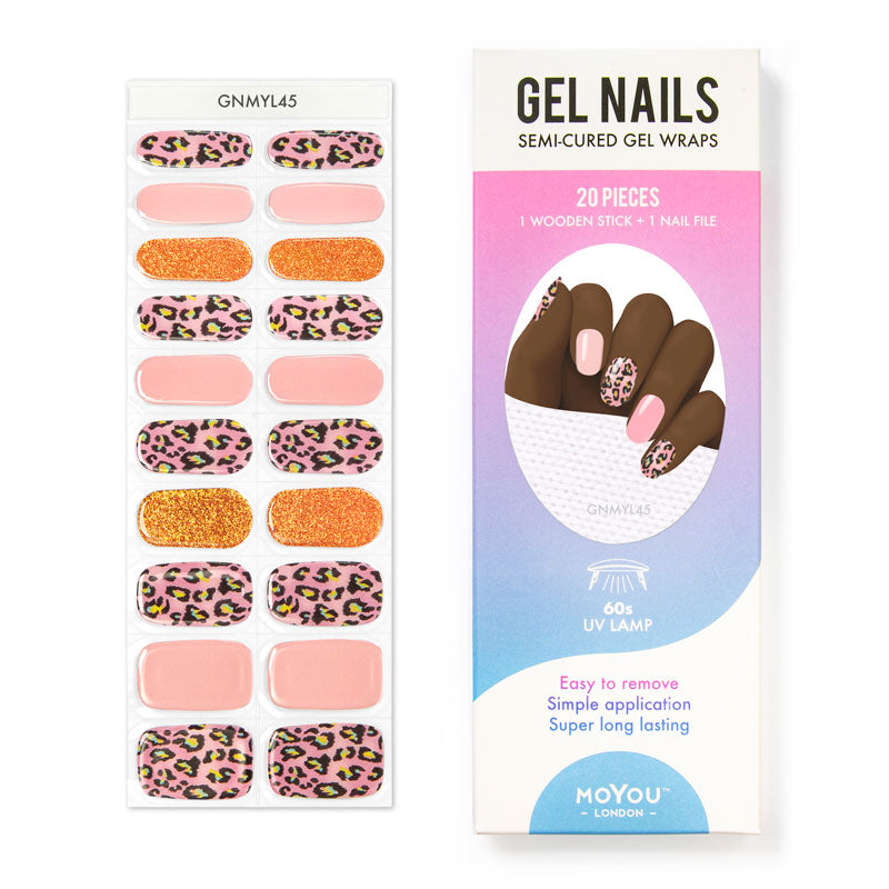 Nail Foils UV Gel 45