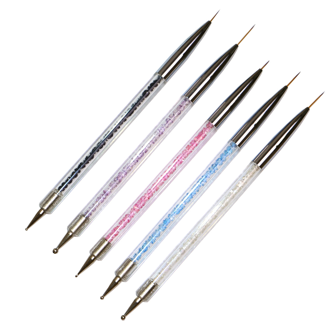 Nail Art Dotting Tools/Brush set 5 stück