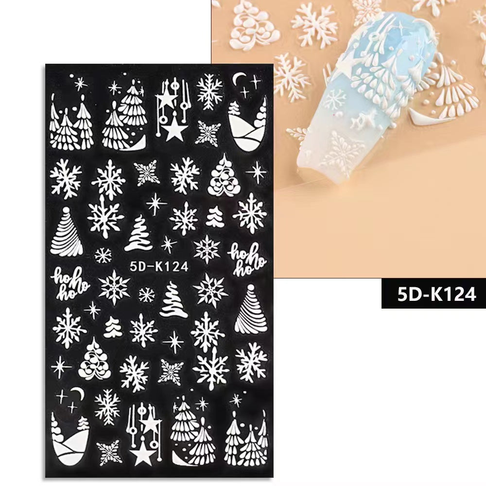 5D Sticker Christmas 4