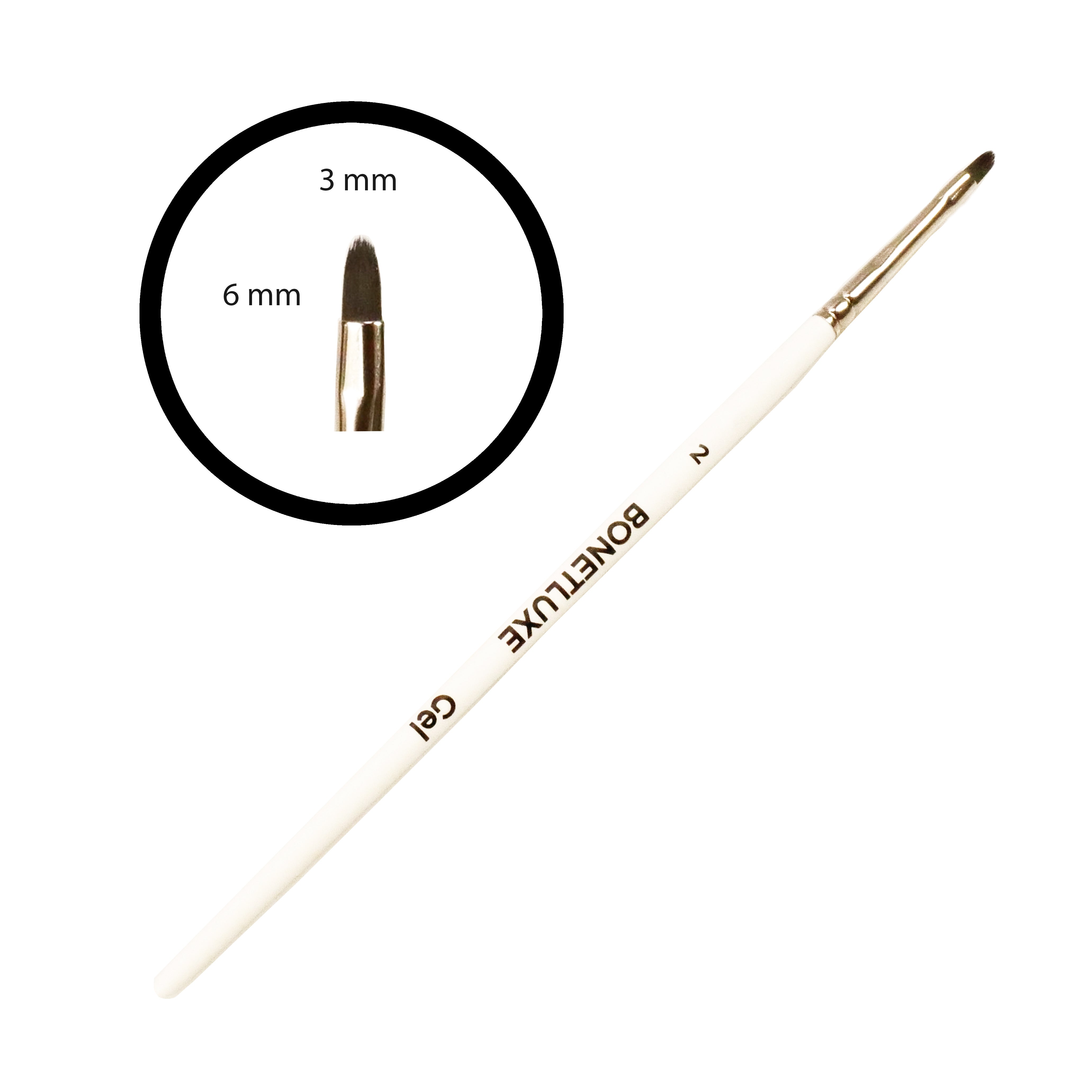 Premium One Stroke Brush n°2